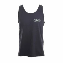 Hansen Mens Tank Top Original Logo -clothing shop HANSEN MENS TANK ORIGINAL NAVY