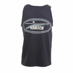 Hansen Mens Tank Top Original Logo -clothing shop HANSEN MENS TANK ORIGINAL NAVY 2