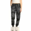 Hansen Pants Tiedye Fleece Sweatpants 2 Hansen Pants Tiedye Fleece Sweatpants -clothing shop HANSEN SWEATPANT TIEDYE FLC BLK