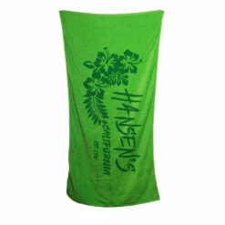 Hansen Beach Towel Hibiscus -clothing shop HANSEN TOWEL HANSENS HIBISCUS LIM