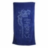 Hansen Beach Towel Hibiscus 2 Hansen Beach Towel Hibiscus -clothing shop HANSEN TOWEL HIBISCUS BLUE
