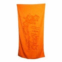 Hansen Beach Towel Hibiscus -clothing shop HANSEN TOWEL HIBISCUS ORG