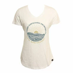 Hansen Womens Shirt 60th Anniversary O And O V Neck
