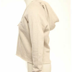 Hansen Womens Sweatshirt Fancy Free Split Neck -clothing shop HANSEN WOMENS SWEATSHIRT FANCY FREE SPLIT NECK OAT 3