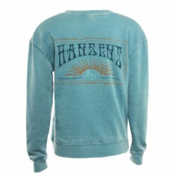 Hansen Womens Sweatshirt Jimmy Jon Crew -clothing shop HANSEN WOMENS SWEATSHIRT JIMMY JON CREW COB 2