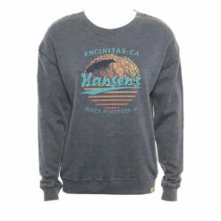 Hansen Womens Sweatshirt Laney Crew