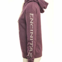 Hansen Womens Sweatshirt Risin Sun Crossover Neck -clothing shop HANSEN WOMENS SWEATSHIRT RISIN SUN XOVER NECK EGG 3