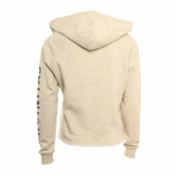 Hansen Womens Sweatshirt Rom Com Crop Hood -clothing shop HANSEN WOMENS SWEATSHIRT ROM COM OAT 4