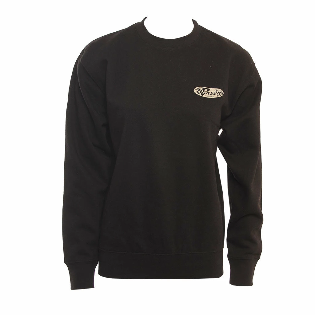 Hansen Womens Sweatshirt San Diego Map Crew 6 Hansen Womens Sweatshirt San Diego Map Crew - Image 4