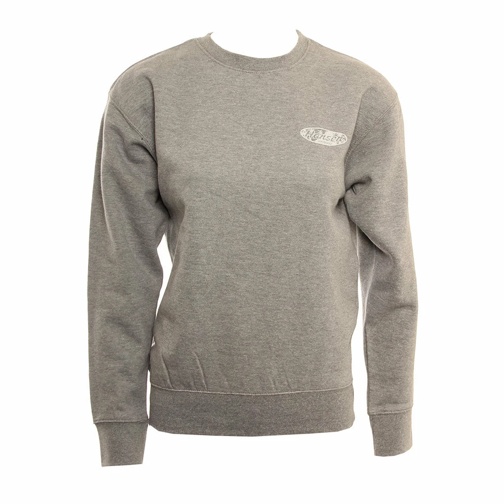 Hansen Womens Sweatshirt San Diego Map Crew 8 Hansen Womens Sweatshirt San Diego Map Crew - Image 6