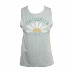 Hansen Womens Tank Top Boards