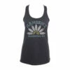 Hansen Womens Tank Top Boards Racerback -clothing shop HANSEN WOMENS TANK TOP BOARDS NVY