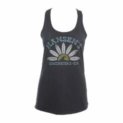 Hansen Womens Tank Top Boards Racerback
