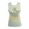 Hansen Womens Tank Top Poppy