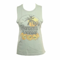 Hansen Womens Tank Top Poppy