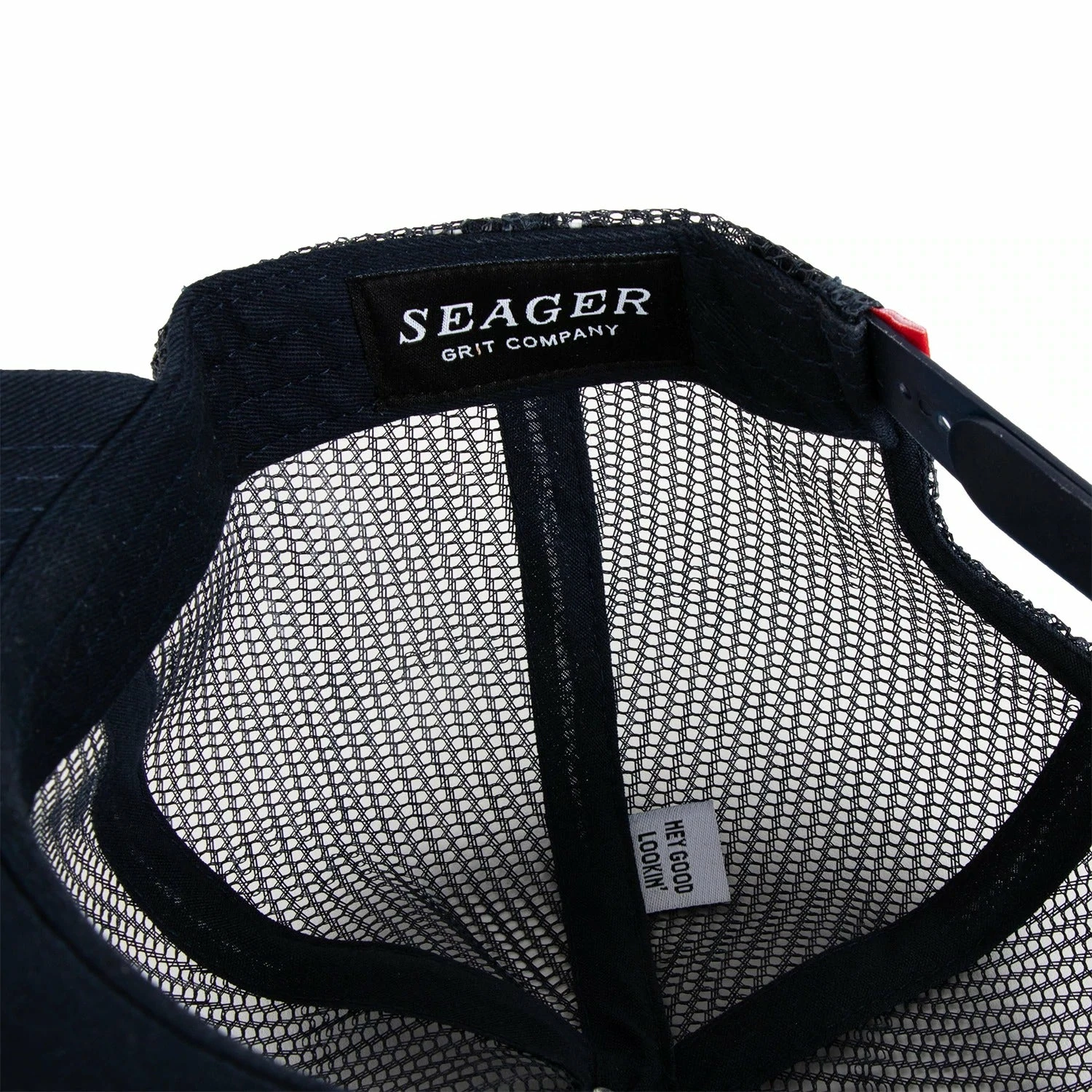 Seager Hat Ice Cold All Mesh Snapback 7 Seager Hat Ice Cold All Mesh Snapback - Image 5