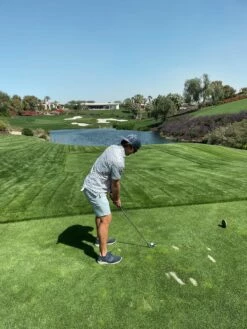 Hansen Mens Knit Hansen Golf Polo -clothing shop IMG 4841