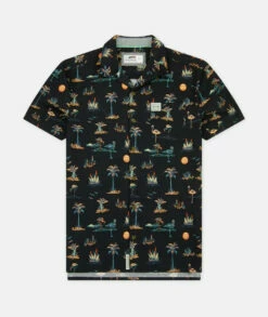 Jetty Mens Woven Dockside Party