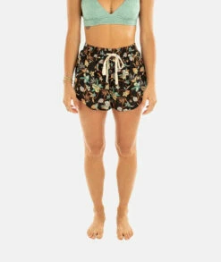Jetty Womens Shorts Dune