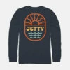 Jetty Mens Shirt Seascape Long Sleeve