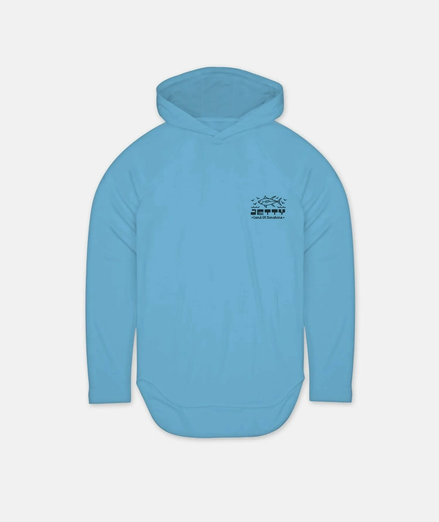 Jetty Mens Sweatshirt Bluefin UV Hooded Long Sleeve 4 Jetty Mens Sweatshirt Bluefin UV Hooded Long Sleeve - Image 2