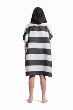 Nomadix Towel Stripes Noll Black Changing Poncho -clothing shop KCP STRP 101 BCK1 540x 7b5362f0 5838 4624 90d9 0a746e548289