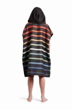 Nomadix Towel Pinstripes Multi Changing Poncho -clothing shop KCP STRP 110 BCK1 540x 30f8e8b6 566a 4aba b443 e5141d0802b8