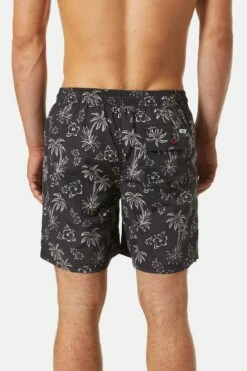 Katin Mens Boardshorts Aruba Volley -clothing shop Katin Aruba Volley Black Wash 12