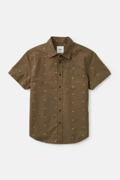 Katin Mens Woven Caravan -clothing shop Katin Caravan Shirt Bark 01 5000