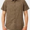 Katin Mens Woven Caravan -clothing shop Katin Caravan Shirt Bark 10 5000