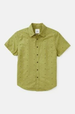 Katin Mens Woven Caravan -clothing shop Katin Caravan Shirt Pimento 01 5