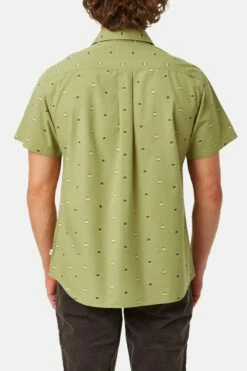 Katin Mens Woven Caravan -clothing shop Katin Caravan Shirt Pimento 12 5