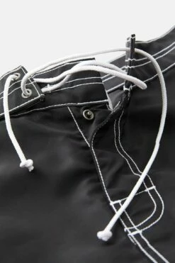 Katin Mens Boardshorts Corky -clothing shop Katin Corky Trunk Black Lime 06