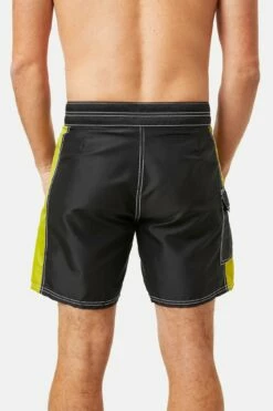 Katin Mens Boardshorts Corky -clothing shop Katin Corky Trunk Black Lime 12