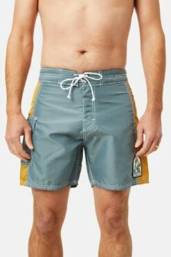 Katin Mens Boardshorts Corky -clothing shop Katin Corky Trunk Overcast Drift