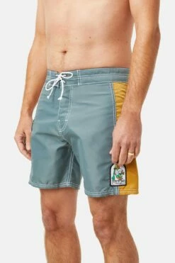Katin Mens Boardshorts Corky -clothing shop Katin Corky Trunk Overcast Drift 3