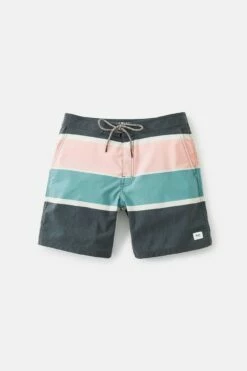 Katin Mens Boardshorts Duke -clothing shop Katin Duke Trunk Black Wash 01 5