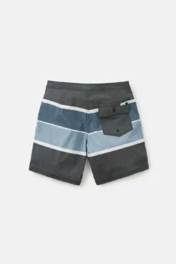 Katin Mens Boardshorts Duke Hybrid -clothing shop Katin Duke Trunk Black Wash 02 5 1