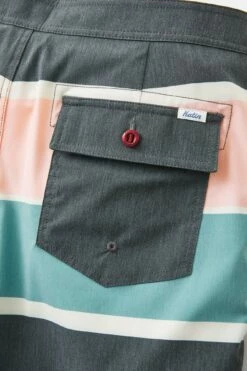 Katin Mens Boardshorts Duke -clothing shop Katin Duke Trunk Black Wash 05 5