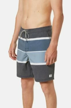 Katin Mens Boardshorts Duke Hybrid -clothing shop Katin Duke Trunk Black Wash 11 5 1