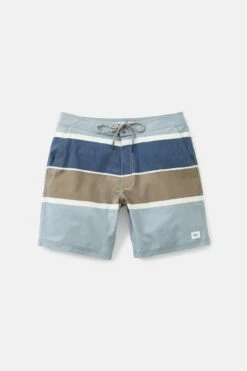 Katin Mens Boardshorts Duke -clothing shop Katin Duke Trunk Steel Blue 01 5
