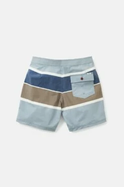 Katin Mens Boardshorts Duke -clothing shop Katin Duke Trunk Steel Blue 02 5