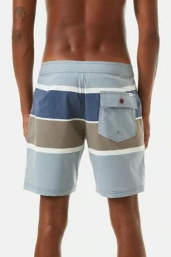 Katin Mens Boardshorts Duke -clothing shop Katin Duke Trunk Steel Blue 12 5