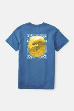 Katin Mens Shirt Frame 8 Katin Mens Shirt Frame -clothing shop Katin Frame Tee Bay Blue 02 5000