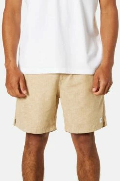 Katin Mens Shorts Isaiah Local -clothing shop Katin Isaiah Local Short Khaki 1