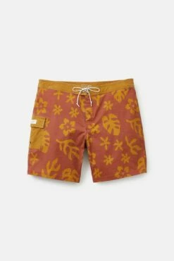Katin Mens Boardshorts Kehei -clothing shop Katin Kehei Trunk Azalea 01 5000