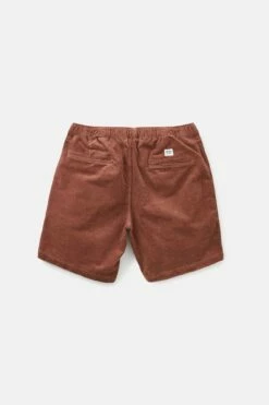Katin Mens Shorts Kord Patio -clothing shop Katin Kord Patio Short Dark Clay 4