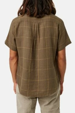Katin Mens Woven Monty -clothing shop Katin Monty Shirt Bark 12 5000x 79dd4dea 5e21 448d b8b6 7b04a9aba66a