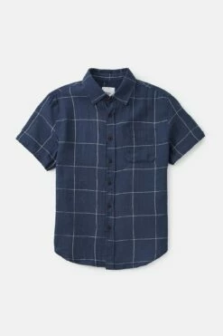 Katin Mens Woven Monty -clothing shop Katin Monty Shirt Navy 01 5000x be200060 28cd 4adb b664 7b0dd1567d70