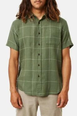 Katin Mens Woven Monty -clothing shop Katin Monty Shirt Olive 10 5000x 04bcef48 baee 49ba b51e 75bd7fc840b1